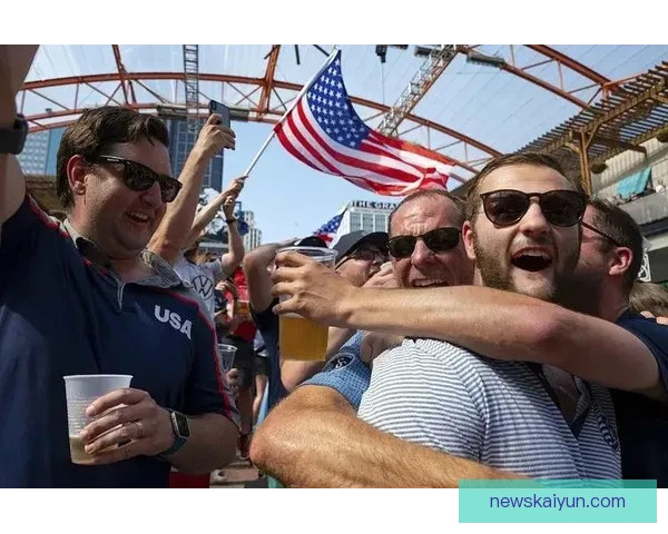 2026年世界杯将首次由三国共同举办 美国 加拿大 墨西哥带来全新赛事体验